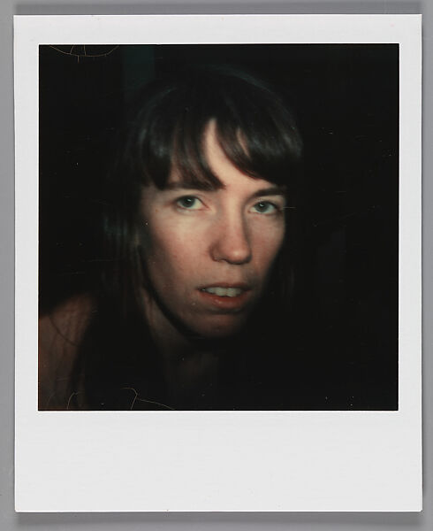 [Unidentified Woman, Old Lyme, Connecticut], Walker Evans (American, St. Louis, Missouri 1903–1975 New Haven, Connecticut), Instant internal dye diffusion transfer print (Polaroid SX-70) 