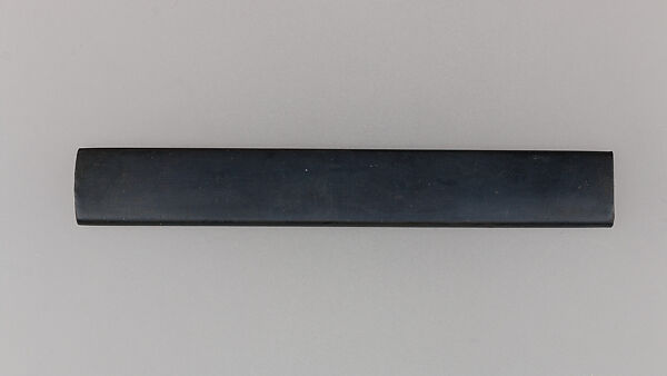 Knife Handle (Kozuka), Copper-gold alloy (shakudō), gold, silver, Japanese