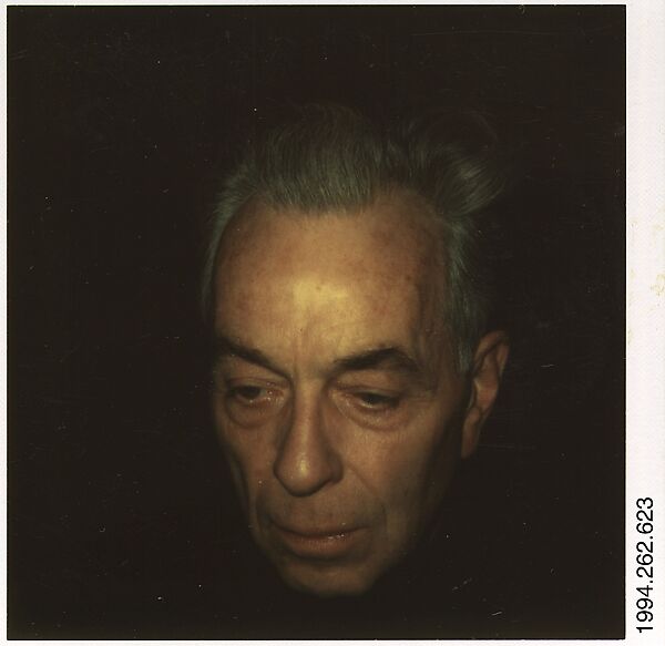 Walker Evans [Unidentified Yale Professor] The Metropolitan Museum