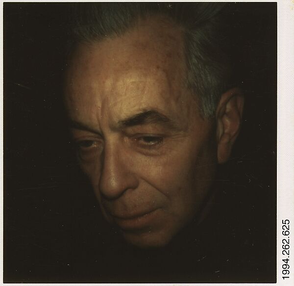 Walker Evans [Unidentified Yale Professor] The Metropolitan Museum