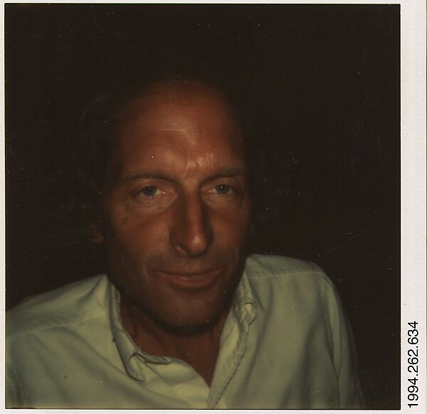 [Davis Pratt], Walker Evans (American, St. Louis, Missouri 1903–1975 New Haven, Connecticut), Instant internal dye diffusion transfer print (Polaroid SX-70) 