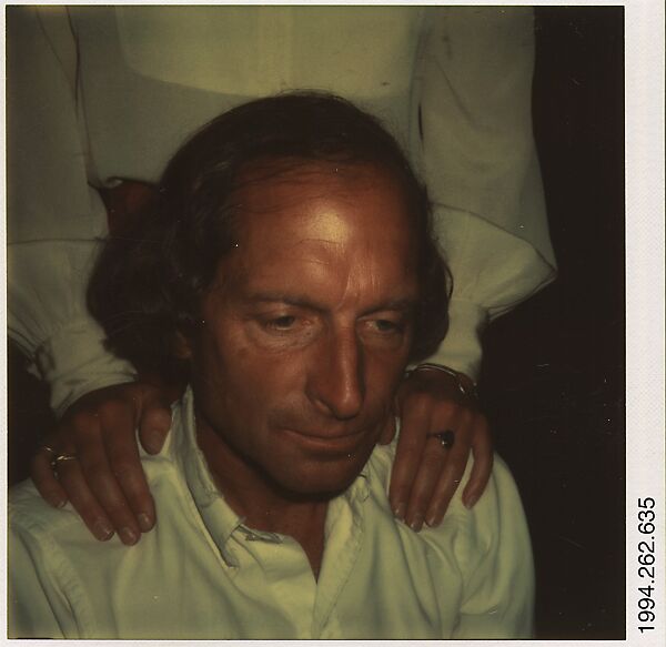 [Davis Pratt], Walker Evans (American, St. Louis, Missouri 1903–1975 New Haven, Connecticut), Instant internal dye diffusion transfer print (Polaroid SX-70) 