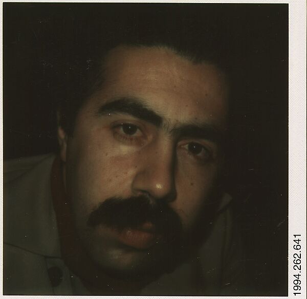 [Jakob Maya], Walker Evans (American, St. Louis, Missouri 1903–1975 New Haven, Connecticut), Instant internal dye diffusion transfer print (Polaroid SX-70) 