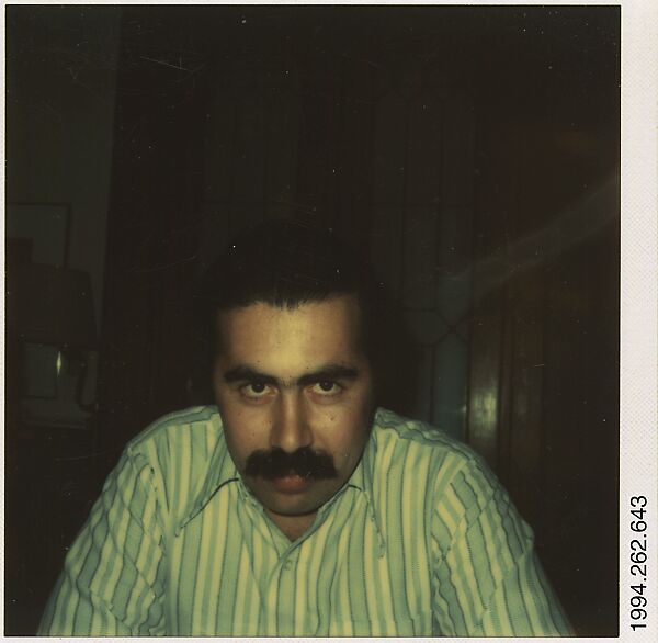 [Jakob Maya], Walker Evans (American, St. Louis, Missouri 1903–1975 New Haven, Connecticut), Instant internal dye diffusion transfer print (Polaroid SX-70) 