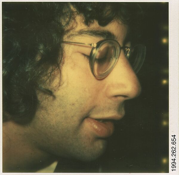 [Michael Lesy, New Haven, Connecticut], Walker Evans (American, St. Louis, Missouri 1903–1975 New Haven, Connecticut), Instant internal dye diffusion transfer print (Polaroid SX-70) 