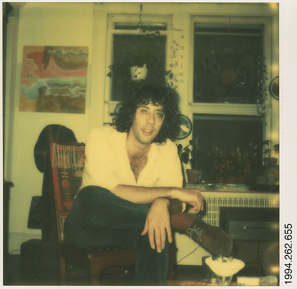 [Michael Lesy, New Haven, Connecticut], Walker Evans (American, St. Louis, Missouri 1903–1975 New Haven, Connecticut), Instant internal dye diffusion transfer print (Polaroid SX-70) 