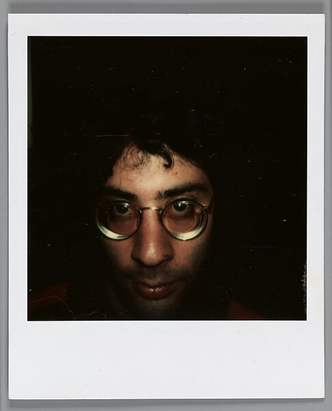 [Michael Lesy], Walker Evans (American, St. Louis, Missouri 1903–1975 New Haven, Connecticut), Instant internal dye diffusion transfer print (Polaroid SX-70) 