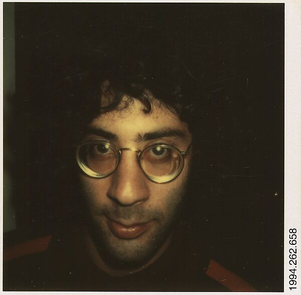 [Michael Lesy], Walker Evans (American, St. Louis, Missouri 1903–1975 New Haven, Connecticut), Instant internal dye diffusion transfer print (Polaroid SX-70) 