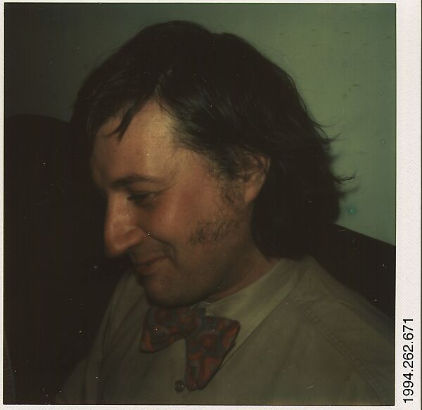 [Keith Godard, Old Lyme, Connecticut], Walker Evans (American, St. Louis, Missouri 1903–1975 New Haven, Connecticut), Instant internal dye diffusion transfer print (Polaroid SX-70) 