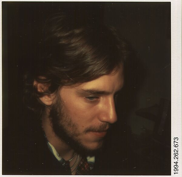 [Mark Foster Tenney], Walker Evans (American, St. Louis, Missouri 1903–1975 New Haven, Connecticut), Instant internal dye diffusion transfer print (Polaroid SX-70) 