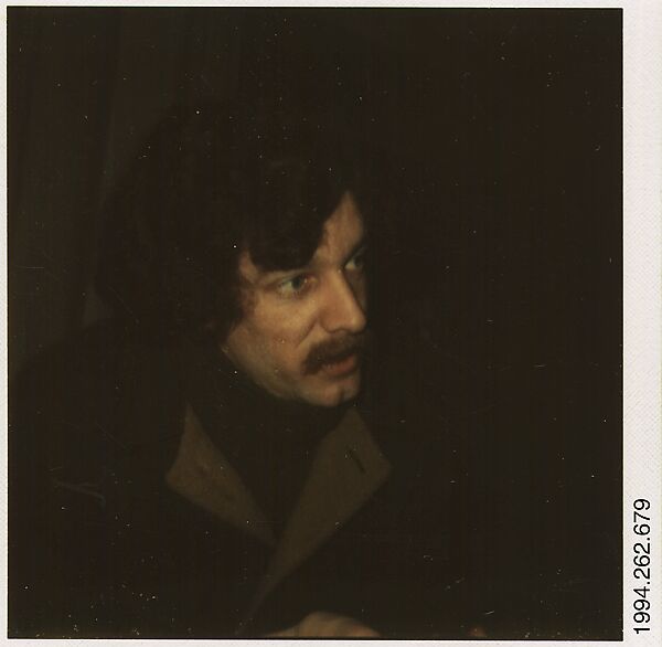 [Robert Stillwell, Oberlin, Ohio], Walker Evans (American, St. Louis, Missouri 1903–1975 New Haven, Connecticut), Instant internal dye diffusion transfer print (Polaroid SX-70) 