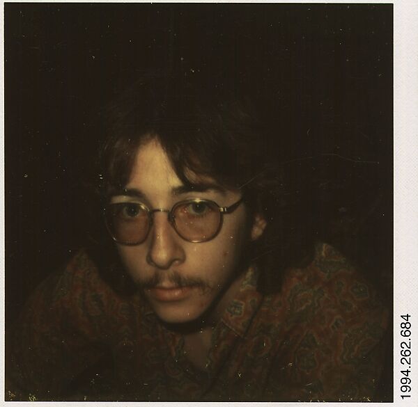 [David Kulik, Oberlin, Ohio], Walker Evans (American, St. Louis, Missouri 1903–1975 New Haven, Connecticut), Instant internal dye diffusion transfer print (Polaroid SX-70) 