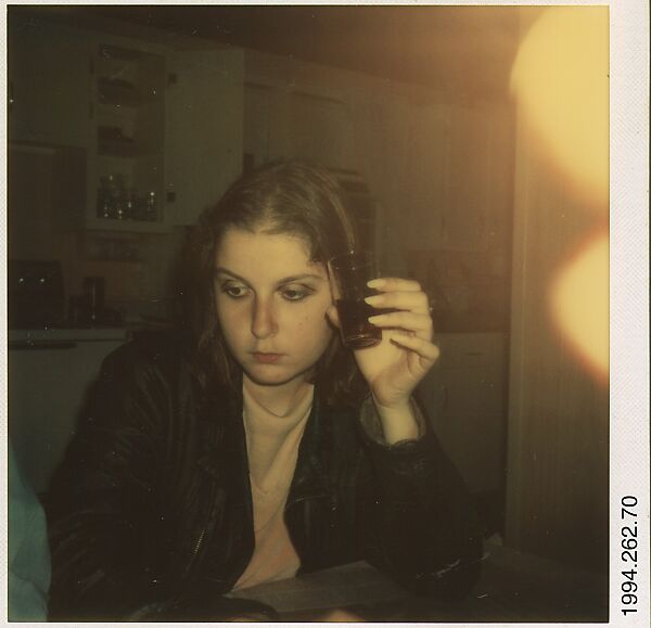 [Andrea Kovacs], Walker Evans (American, St. Louis, Missouri 1903–1975 New Haven, Connecticut), Instant internal dye diffusion transfer print (Polaroid SX-70) 