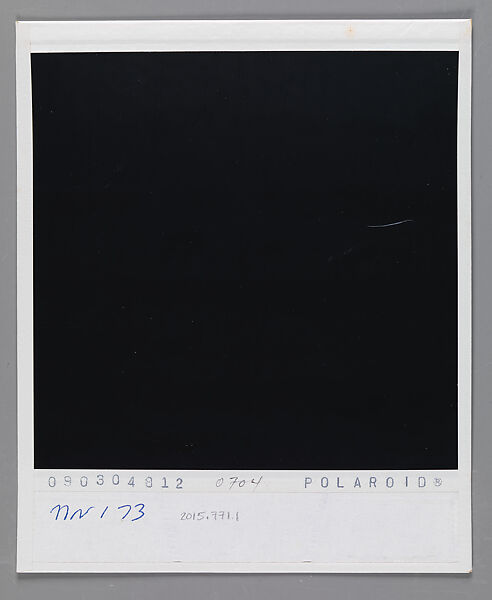 [Walker Evans's Photography Class, Art and Architecture Building, Yale University], Walker Evans (American, St. Louis, Missouri 1903–1975 New Haven, Connecticut), Instant internal dye diffusion transfer print (Polaroid SX-70)