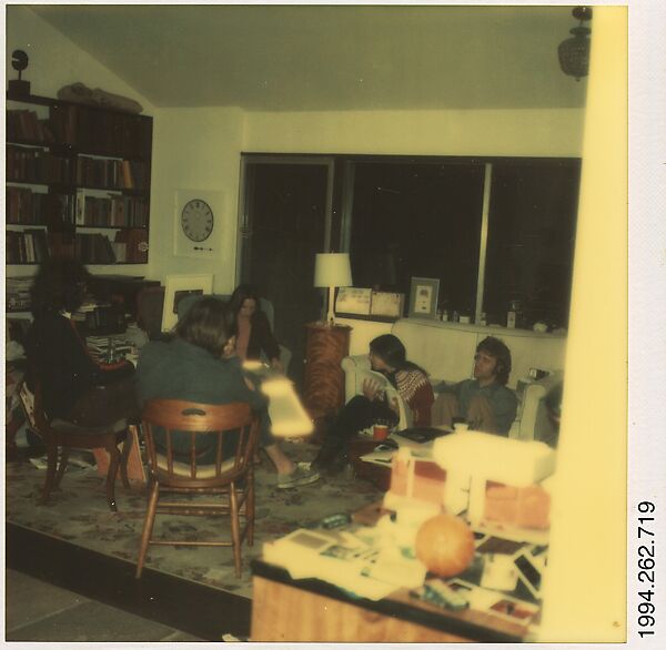 Walker Evans [Yale Students in Walker Evans's Living Room, Old Lyme