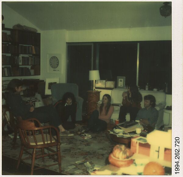 Walker Evans [Yale Students in Walker Evans's Living Room, Old Lyme