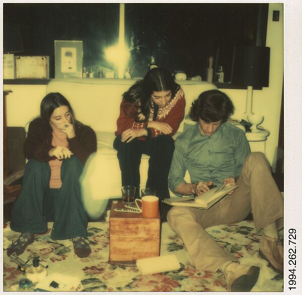 Walker Evans [Yale Students in Walker Evans's Living Room, Old Lyme