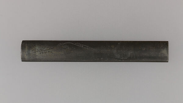 Knife Handle (Kozuka), Copper-silver alloy (shibuichi), copper-gold alloy (shakudō), gold, silver, copper, Japanese