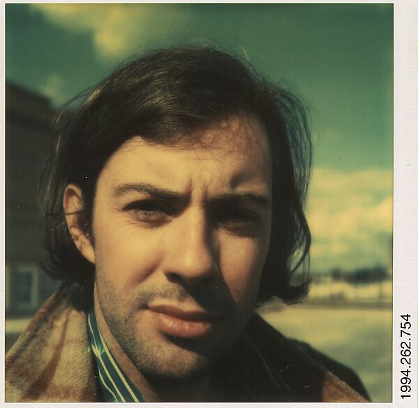 [Jerry Thompson, Martha's Vineyard], Walker Evans (American, St. Louis, Missouri 1903–1975 New Haven, Connecticut), Instant internal dye diffusion transfer print (Polaroid SX-70) 