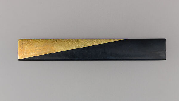 Knife Handle (Kozuka), Copper-silver alloy (shibuichi), gold, copper-gold alloy (shakudō), copper, Japanese