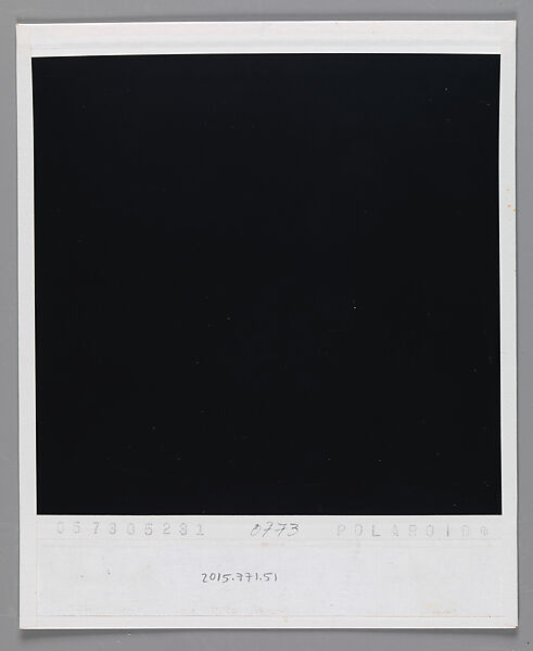 [Liz and Michael Lesy with William Ferris and Jerry Thompson at a Dinner Party, New Haven, Connecticut], Walker Evans (American, St. Louis, Missouri 1903–1975 New Haven, Connecticut), Instant internal dye diffusion transfer print (Polaroid SX-70)