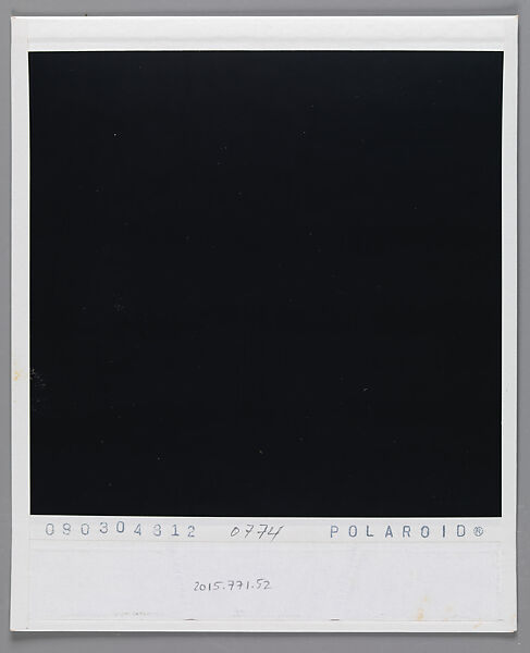 [Marcia Due, Liz Lesy, and Jerry Thompson and Laura Geringer at Kitchen Table], Walker Evans (American, St. Louis, Missouri 1903–1975 New Haven, Connecticut), Instant internal dye diffusion transfer print (Polaroid SX-70)