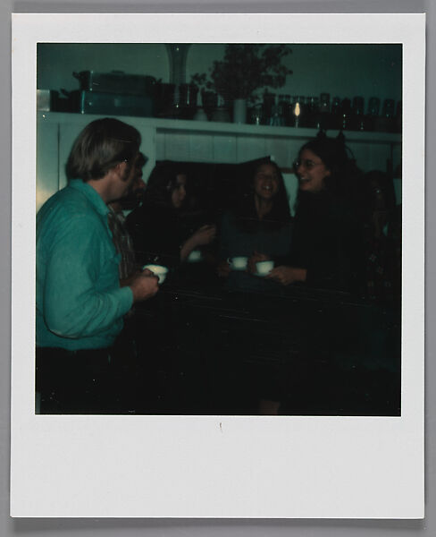 [Marcia Due, Andrea Kovacs, and Others], Walker Evans (American, St. Louis, Missouri 1903–1975 New Haven, Connecticut), Instant internal dye diffusion transfer print (Polaroid SX-70) 