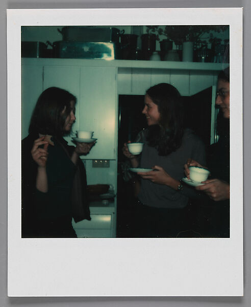 [Marcia Due and Andrea Kovacs], Walker Evans (American, St. Louis, Missouri 1903–1975 New Haven, Connecticut), Instant internal dye diffusion transfer print (Polaroid SX-70) 