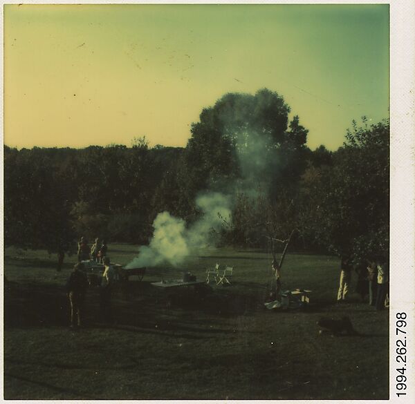Walker Evans | [Yale Art Department Barbecue, Bethany, Connecticut] | The Met