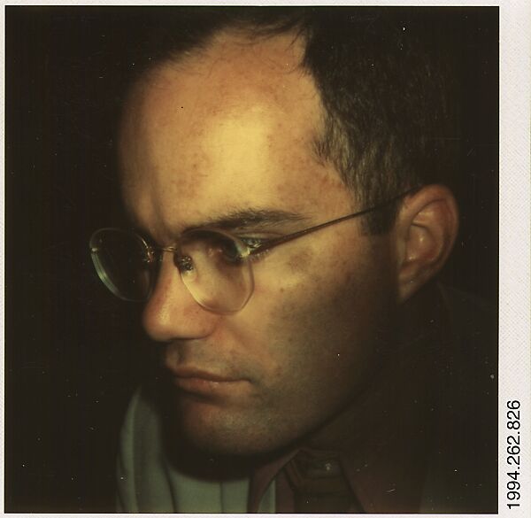 [William Stott], Walker Evans (American, St. Louis, Missouri 1903–1975 New Haven, Connecticut), Instant internal dye diffusion transfer print (Polaroid SX-70) 
