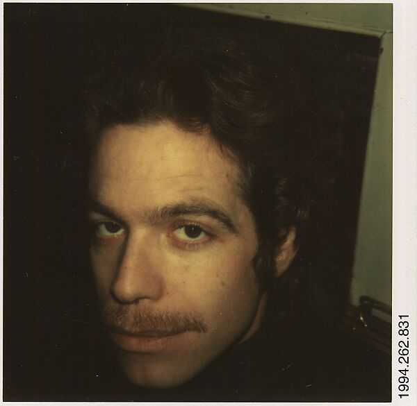 [Unidentified Man], Walker Evans (American, St. Louis, Missouri 1903–1975 New Haven, Connecticut), Instant internal dye diffusion transfer print (Polaroid SX-70) 