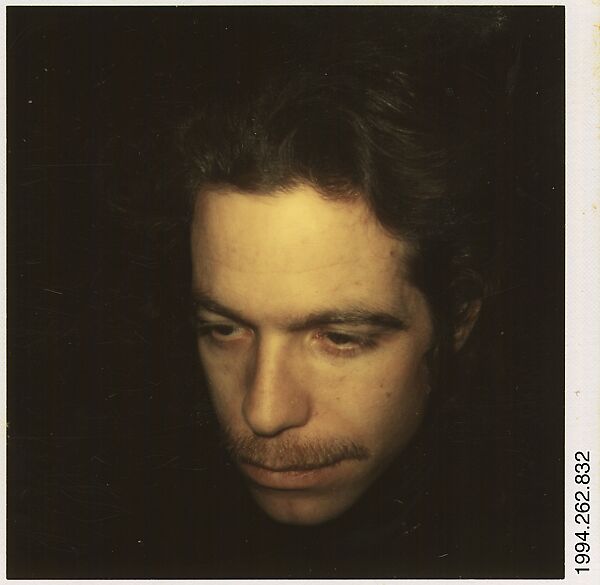 [Unidentified Man], Walker Evans (American, St. Louis, Missouri 1903–1975 New Haven, Connecticut), Instant internal dye diffusion transfer print (Polaroid SX-70) 