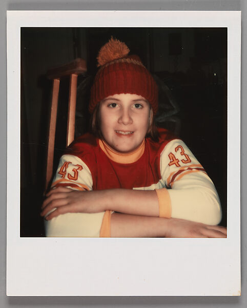 [Glenn Ives?], Walker Evans (American, St. Louis, Missouri 1903–1975 New Haven, Connecticut), Instant internal dye diffusion transfer print (Polaroid SX-70) 