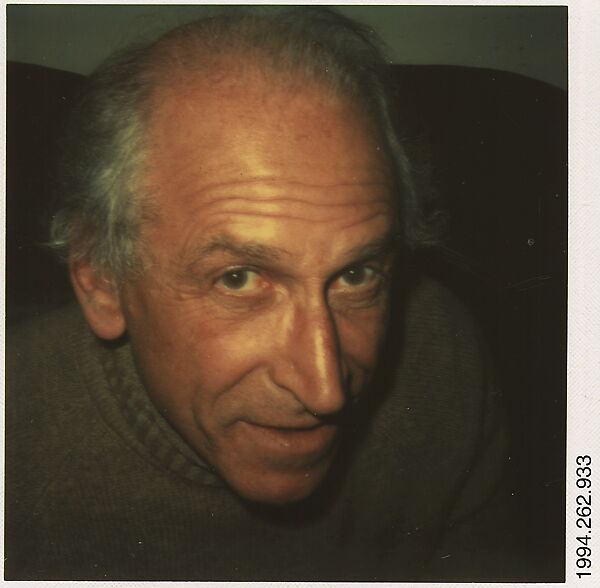 [Unidentified Family: Father], Walker Evans (American, St. Louis, Missouri 1903–1975 New Haven, Connecticut), Instant internal dye diffusion transfer print (Polaroid SX-70) 