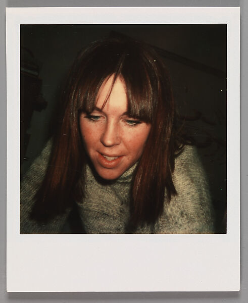 [Unidentified Family: Mother], Walker Evans (American, St. Louis, Missouri 1903–1975 New Haven, Connecticut), Instant internal dye diffusion transfer print (Polaroid SX-70) 