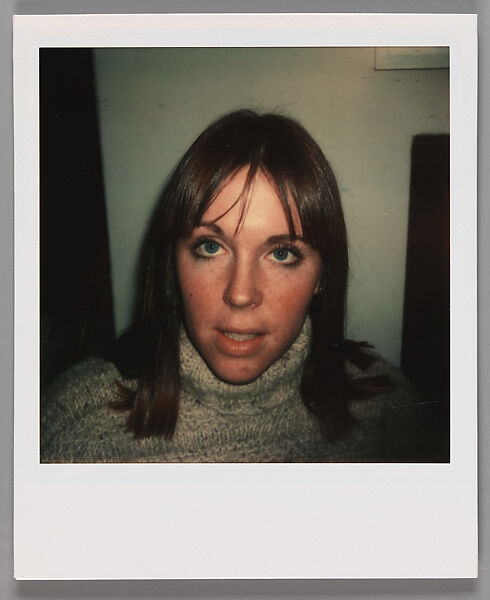 [Unidentified Family: Mother], Walker Evans (American, St. Louis, Missouri 1903–1975 New Haven, Connecticut), Instant internal dye diffusion transfer print (Polaroid SX-70) 