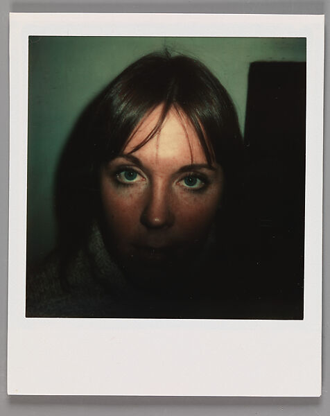 [Unidentified Family: Mother], Walker Evans (American, St. Louis, Missouri 1903–1975 New Haven, Connecticut), Instant internal dye diffusion transfer print (Polaroid SX-70) 