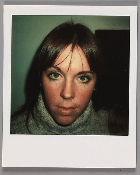 [Unidentified Family: Mother], Walker Evans (American, St. Louis, Missouri 1903–1975 New Haven, Connecticut), Instant internal dye diffusion transfer print (Polaroid SX-70) 