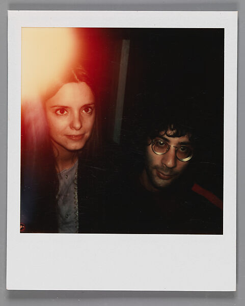 [Liz and Michael Lesy], Walker Evans (American, St. Louis, Missouri 1903–1975 New Haven, Connecticut), Instant internal dye diffusion transfer print (Polaroid SX-70) 