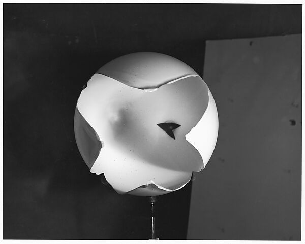 [Punctured Balloon], Harold Edgerton (American, 1903–1990), Gelatin silver print 