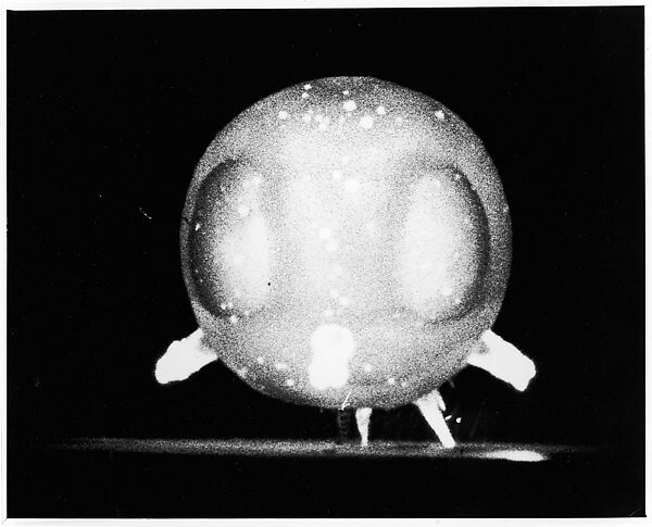 [Atomic Bomb Explosion], Harold Edgerton (American, 1903–1990), Gelatin silver print 