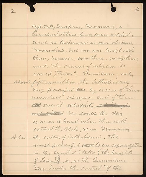 [38 Manuscripts, Typescripts, Carbon Copies of Translations from French by Walker Evans of Gourmont, Baudelaire, Radiguet, Cendrars, Cocteau, Larbaud, Gide, Lautréamont, Dottin, and Others], Walker Evans (American, St. Louis, Missouri 1903–1975 New Haven, Connecticut), Pencil/ink on paper