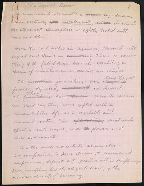 [38 Manuscripts, Typescripts, Carbon Copies of Translations from French by Walker Evans of Gourmont, Baudelaire, Radiguet, Cendrars, Cocteau, Larbaud, Gide, Lautréamont, Dottin, and Others], Walker Evans (American, St. Louis, Missouri 1903–1975 New Haven, Connecticut), Pencil/ink on paper
