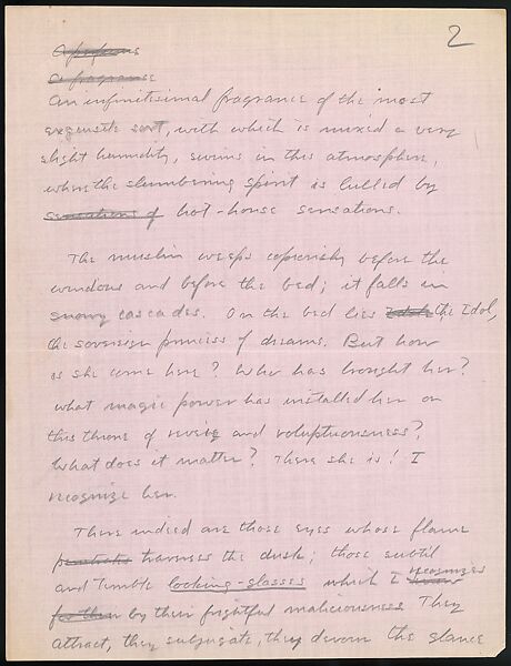 [38 Manuscripts, Typescripts, Carbon Copies of Translations from French by Walker Evans of Gourmont, Baudelaire, Radiguet, Cendrars, Cocteau, Larbaud, Gide, Lautréamont, Dottin, and Others], Walker Evans (American, St. Louis, Missouri 1903–1975 New Haven, Connecticut), Pencil/ink on paper
