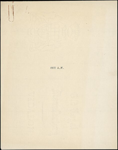[38 Manuscripts, Typescripts, Carbon Copies of Translations from French by Walker Evans of Gourmont, Baudelaire, Radiguet, Cendrars, Cocteau, Larbaud, Gide, Lautréamont, Dottin, and Others], Walker Evans (American, St. Louis, Missouri 1903–1975 New Haven, Connecticut), Pencil/ink on paper
