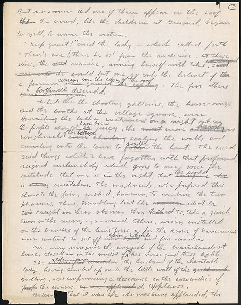[38 Manuscripts, Typescripts, Carbon Copies of Translations from French by Walker Evans of Gourmont, Baudelaire, Radiguet, Cendrars, Cocteau, Larbaud, Gide, Lautréamont, Dottin, and Others], Walker Evans (American, St. Louis, Missouri 1903–1975 New Haven, Connecticut), Pencil/ink on paper