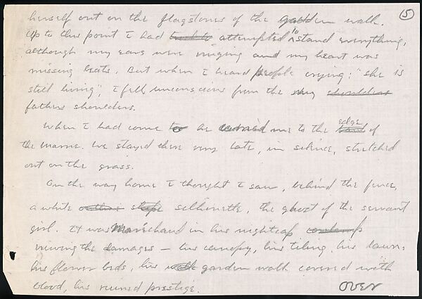 [38 Manuscripts, Typescripts, Carbon Copies of Translations from French by Walker Evans of Gourmont, Baudelaire, Radiguet, Cendrars, Cocteau, Larbaud, Gide, Lautréamont, Dottin, and Others], Walker Evans (American, St. Louis, Missouri 1903–1975 New Haven, Connecticut), Pencil/ink on paper