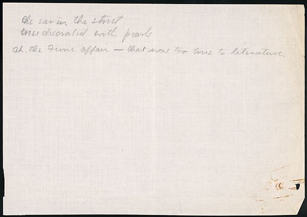 [38 Manuscripts, Typescripts, Carbon Copies of Translations from French by Walker Evans of Gourmont, Baudelaire, Radiguet, Cendrars, Cocteau, Larbaud, Gide, Lautréamont, Dottin, and Others], Walker Evans (American, St. Louis, Missouri 1903–1975 New Haven, Connecticut), Pencil/ink on paper