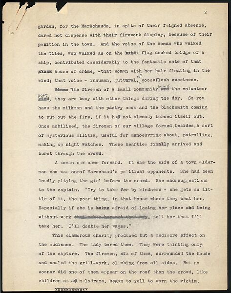 [38 Manuscripts, Typescripts, Carbon Copies of Translations from French by Walker Evans of Gourmont, Baudelaire, Radiguet, Cendrars, Cocteau, Larbaud, Gide, Lautréamont, Dottin, and Others], Walker Evans (American, St. Louis, Missouri 1903–1975 New Haven, Connecticut), Pencil/ink on paper