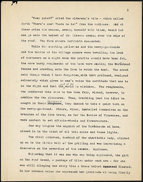 [38 Manuscripts, Typescripts, Carbon Copies of Translations from French by Walker Evans of Gourmont, Baudelaire, Radiguet, Cendrars, Cocteau, Larbaud, Gide, Lautréamont, Dottin, and Others], Walker Evans (American, St. Louis, Missouri 1903–1975 New Haven, Connecticut), Pencil/ink on paper